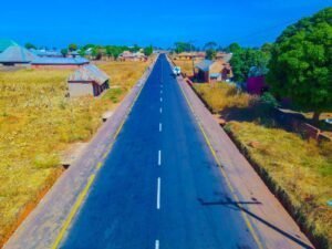 Alt Text: A detailed infographic showing the step-by-step process of photosynthesis in a plant leaf. Image Title: Visual b...