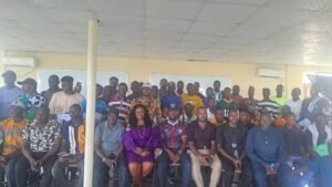 Alt Text: A detailed infographic showing the step-by-step process of photosynthesis in a plant leaf. Image Title: Visual b...