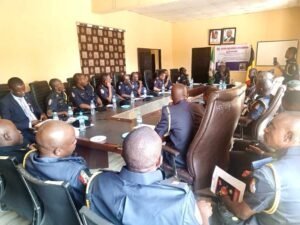 Alt Text: A detailed flowchart showing the step-by-step process of website SEO optimization from audit to reporting. Image...