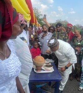 Alt Text: A detailed infographic showing the step-by-step process of photosynthesis in a plant leaf. Image Title: Visual b...